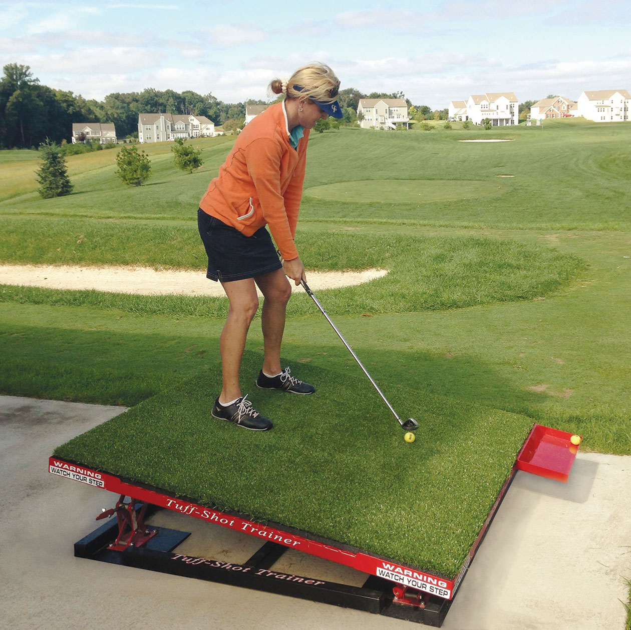 Tuff Shot Golf Mat