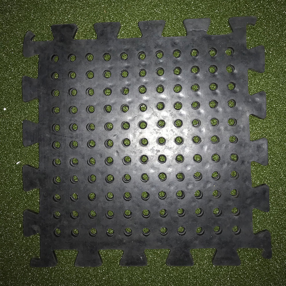 Discounted Rubber Flooring Tiles